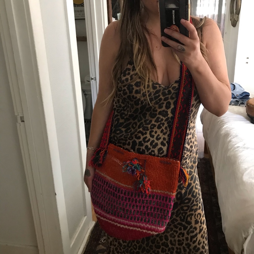 Handmade Peruvian Bag - Picture 5 of 5